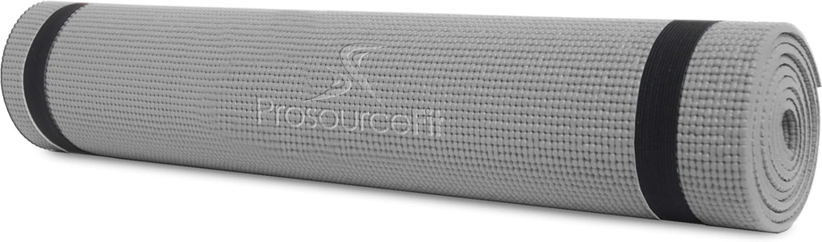 ¼” Thick Yoga Mat – Non-Slip Grip & Portable Design, Multiple Colors