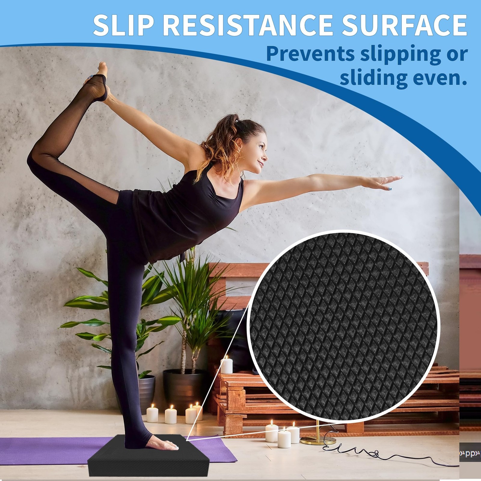 Professional Foam Balance Pad, Large Balance Pads for Physical Therapy, Foam …
