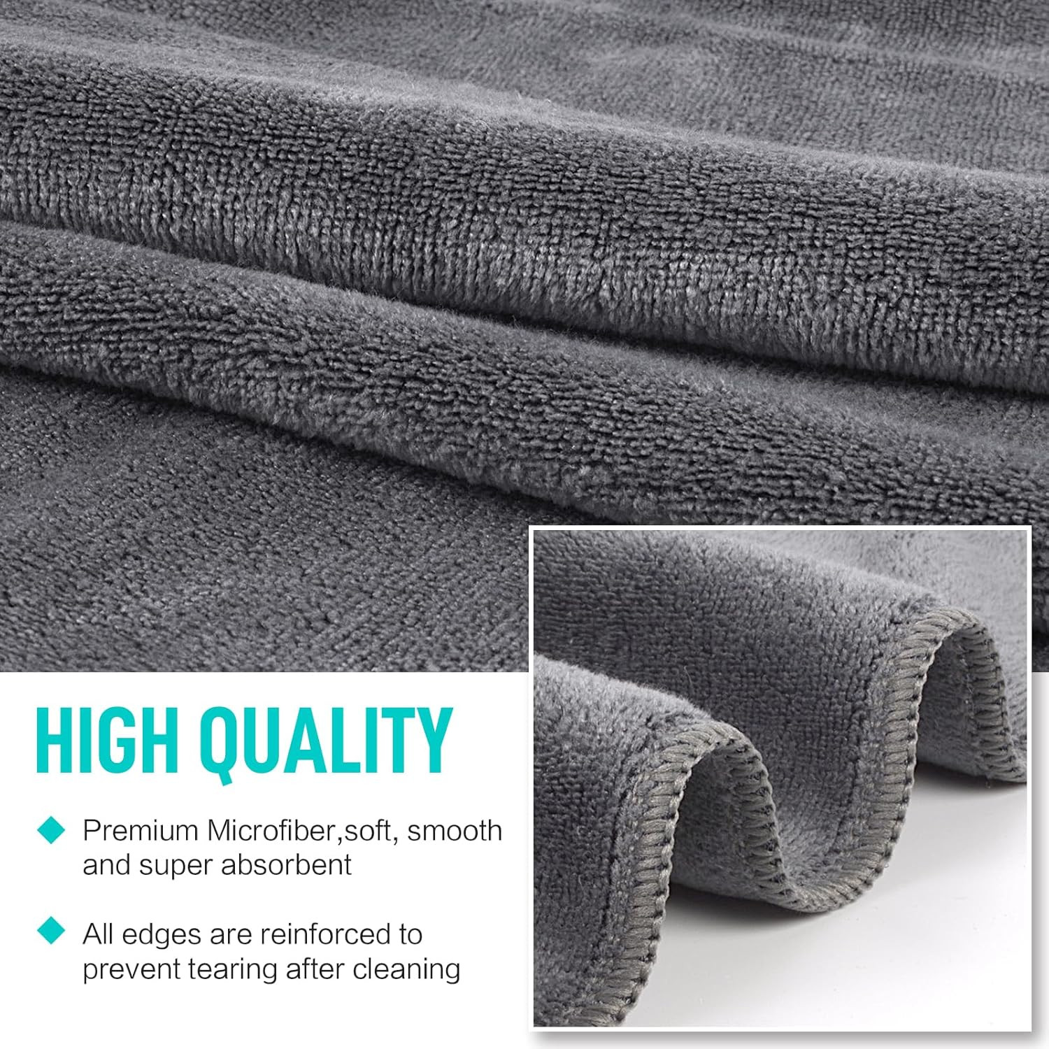 Microfiber Gym Towels Super Absorbent Compact Travel Workout Towel Quick Dry Cam
