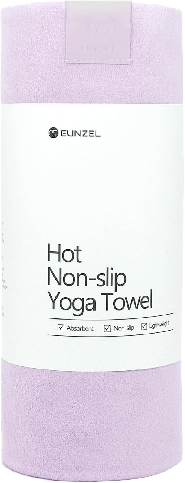 Hot Yoga Towel, Super Absorbent Yoga Mat Towel Soft Suede Microfiber Non-Slip To