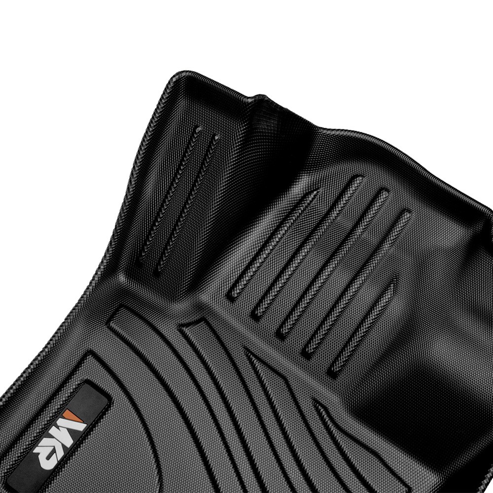MKR Car Floor Mats For 2021-2023 Ford Bronco 3D TPE All-Weather Floor Mats – Ful