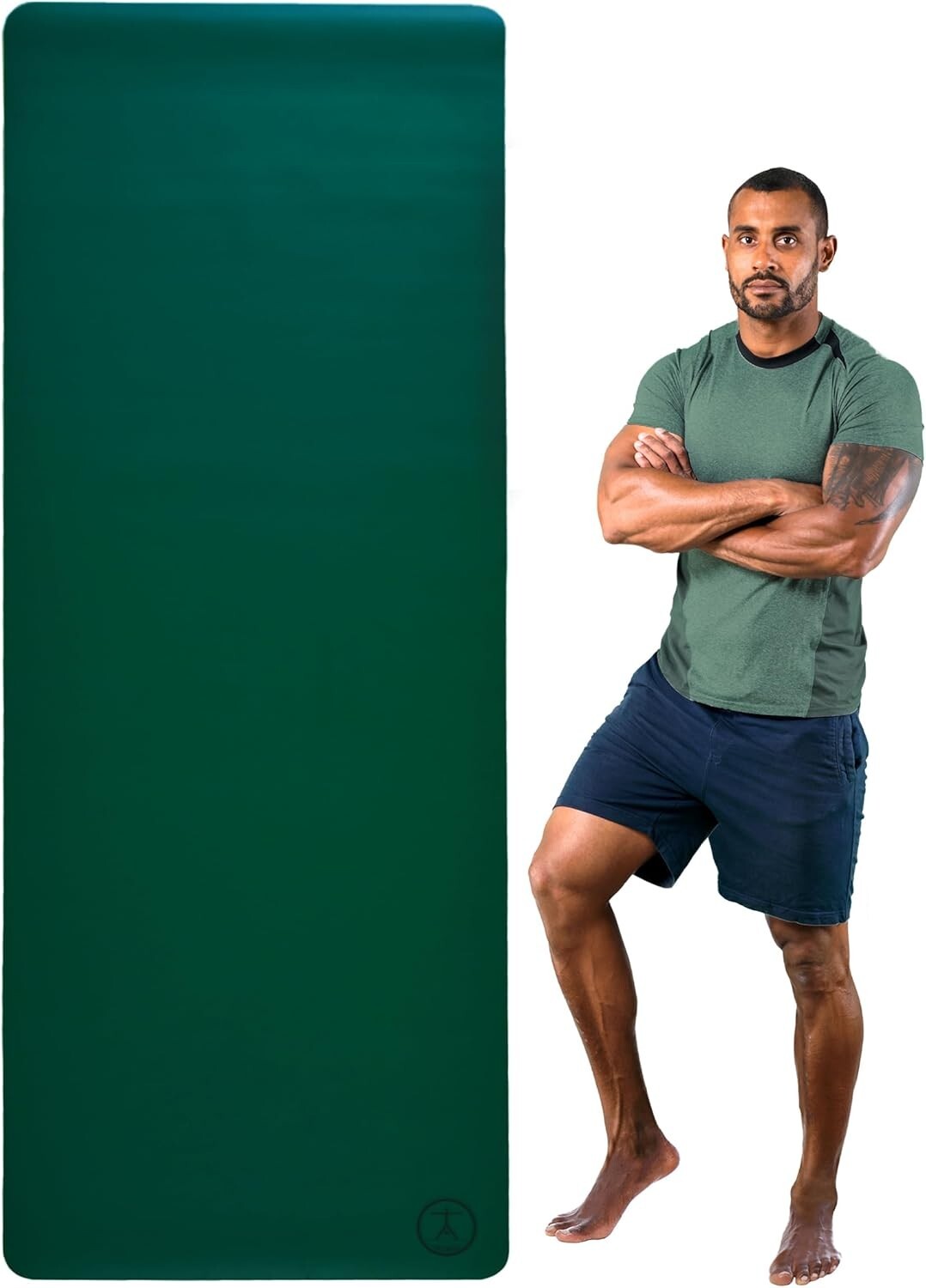 Premium XL Yoga Mat 84″ x 30″ – Ideal for Intense Workouts & Hot Yoga