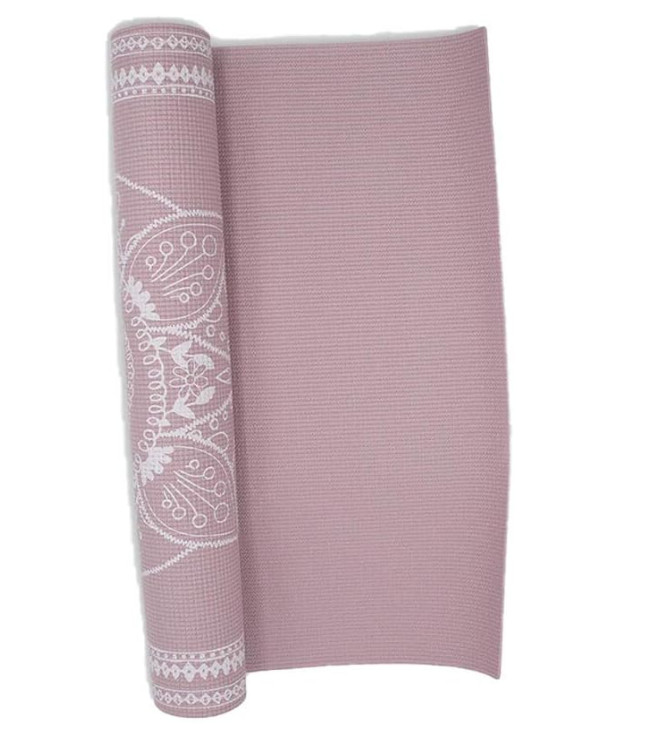New Oak & Reed Rose Medallion Yoga & Fitness Mat Non-Slip (68 X24)