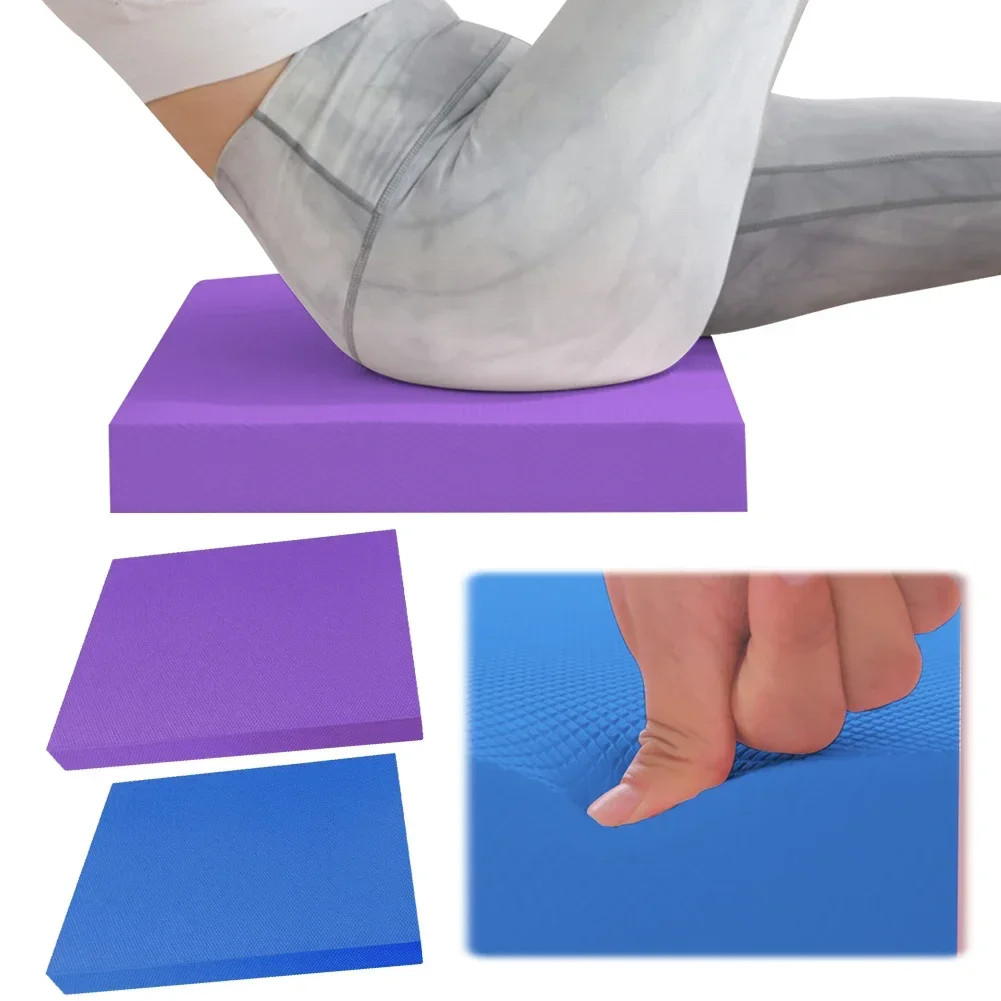 Yoga Balance Pad anti Slip Exercise Balance Pad Fitness Balancing Pad Foam Cushi