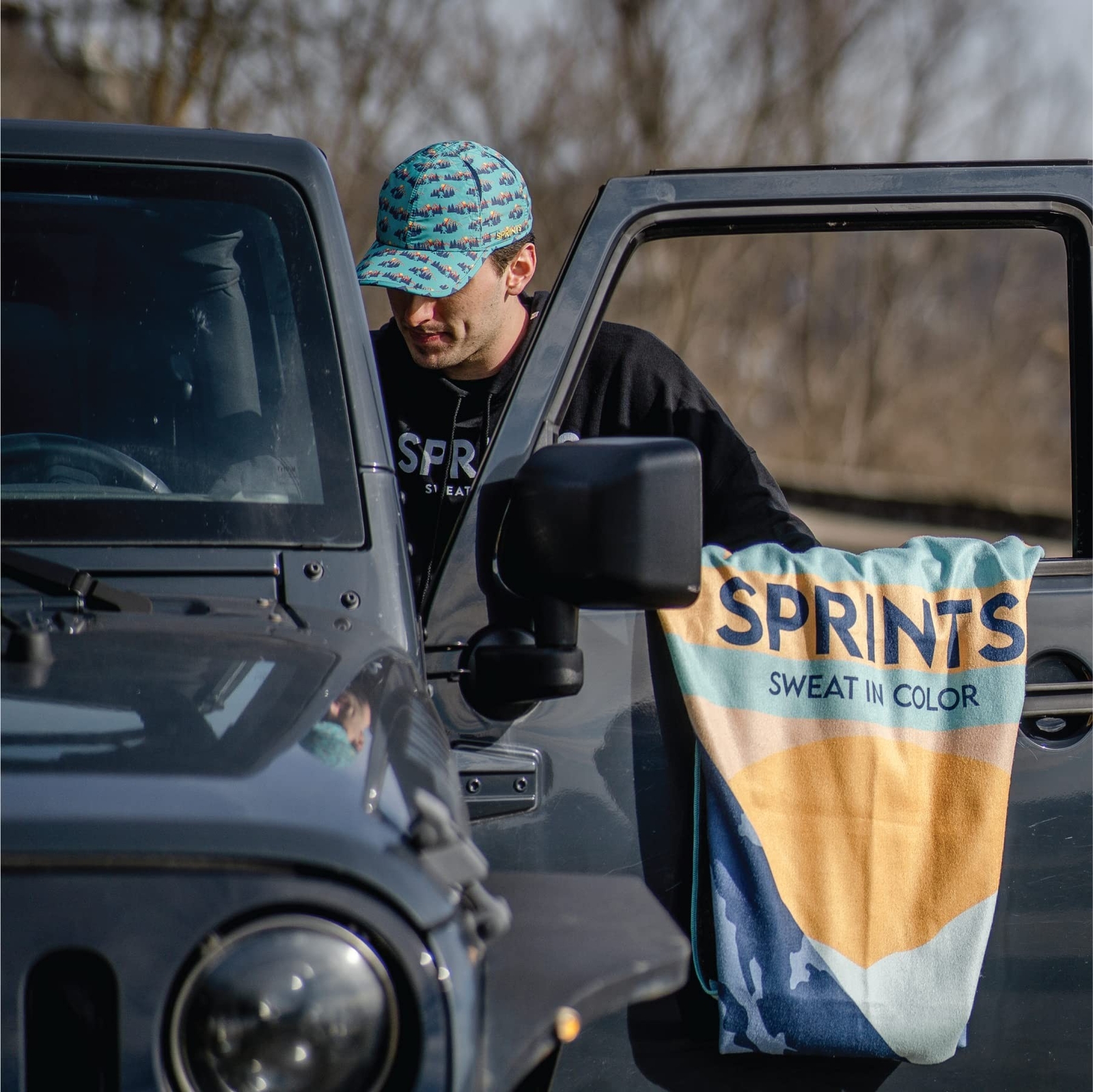 Sprints Athletic Running Towel, Full-Sized, Car Seat Cover – Moisture Wicking…