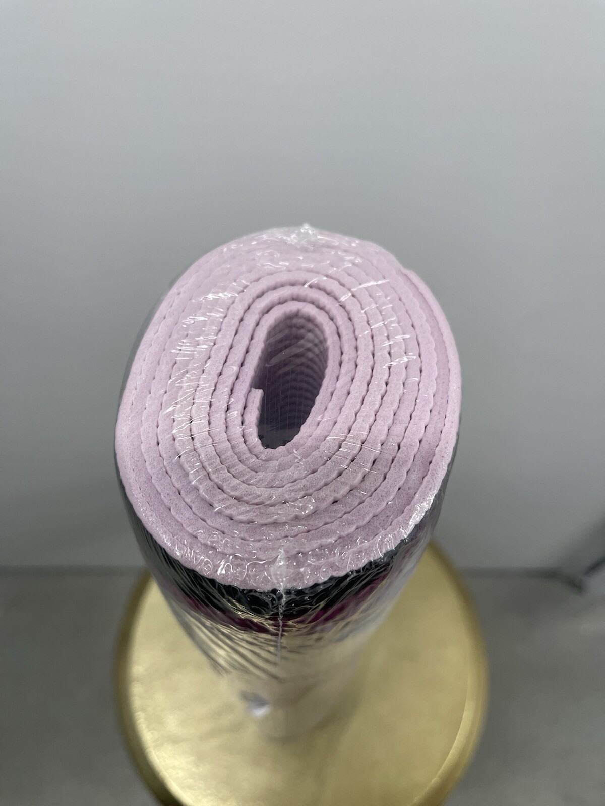 LOTUS BODY ESSENTIALS 24”x68” Basic Yoga Mat with Adjustable Carry Strap, Purple