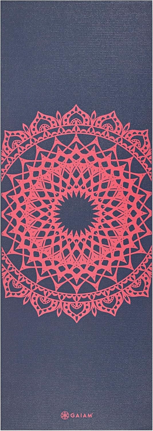 Print Yoga Mat Non Slip Exercise & Fitness Mat All Types of Yoga Pilates & Floor