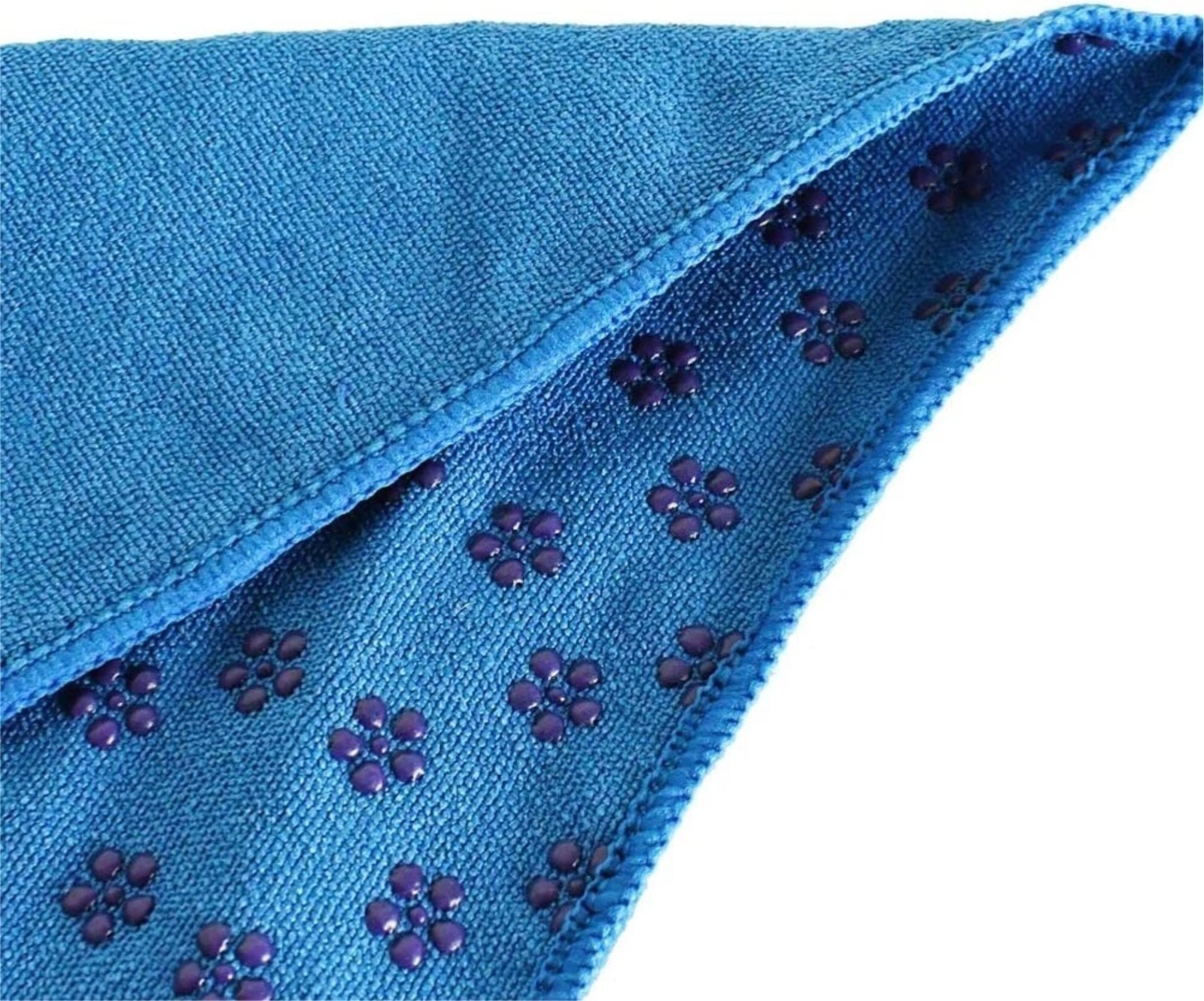 NON SLIP YOGA TOWEL _ HOT BIKRAM GRIP w/ TRAVEL BAG _ SIZE 72″x24″ _ BRAND NEW
