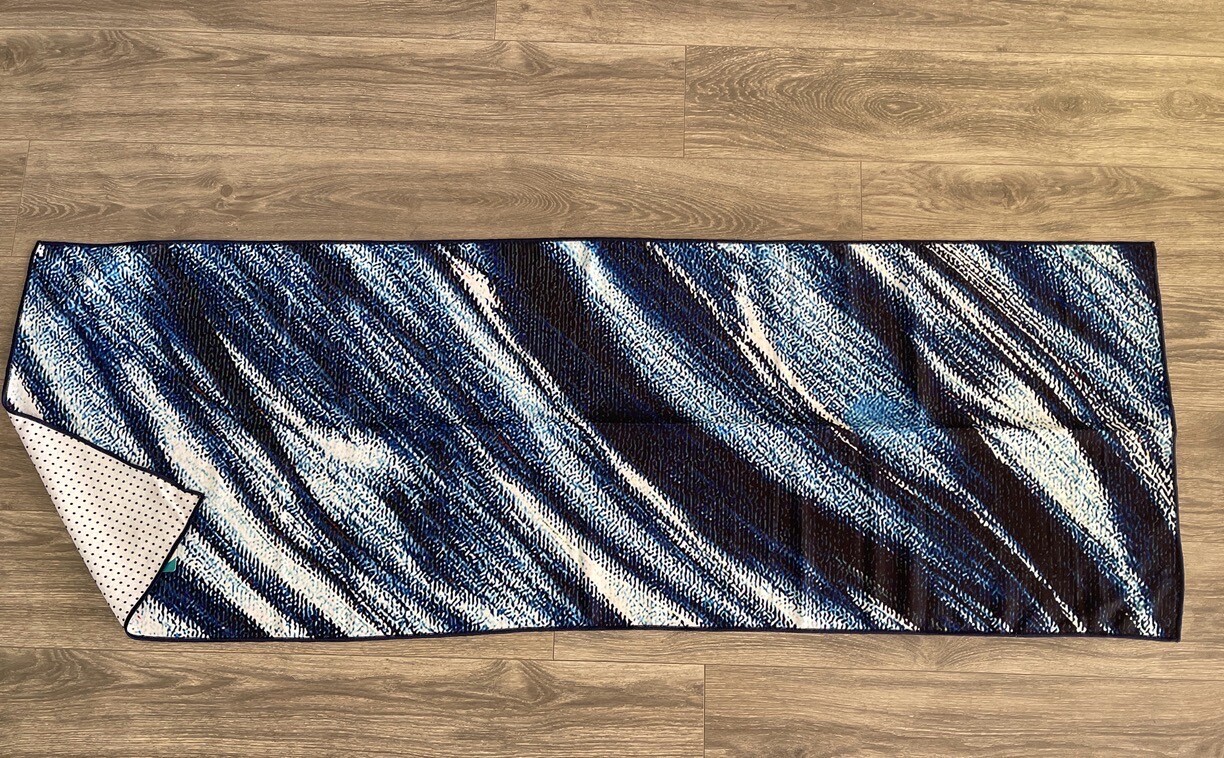 Yogafina Skidless Yoga Pilates Mat Towel, 24” x 68” New With Tag *FREE Ship* 6