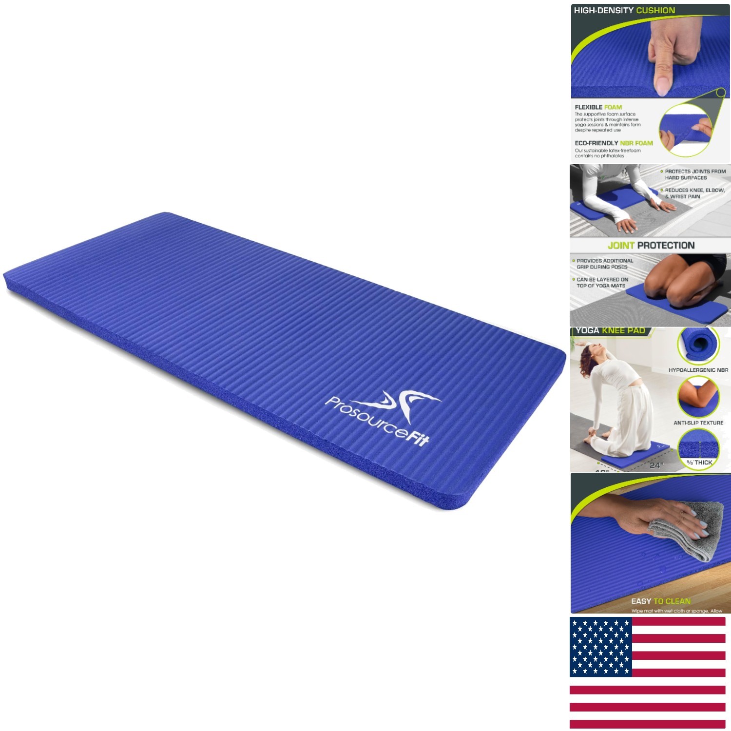 15mm Extra Thick Yoga Knee Pad – Joint Protection for Pain-Free Workouts