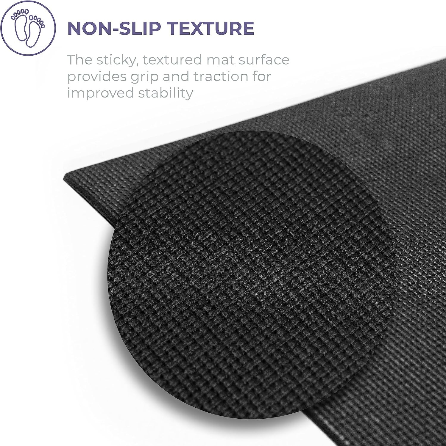Voyage Yoga Mat 6 Pack 72″ x 24″ Professional Studio & Gym Bulk Yoga Mats 5mm