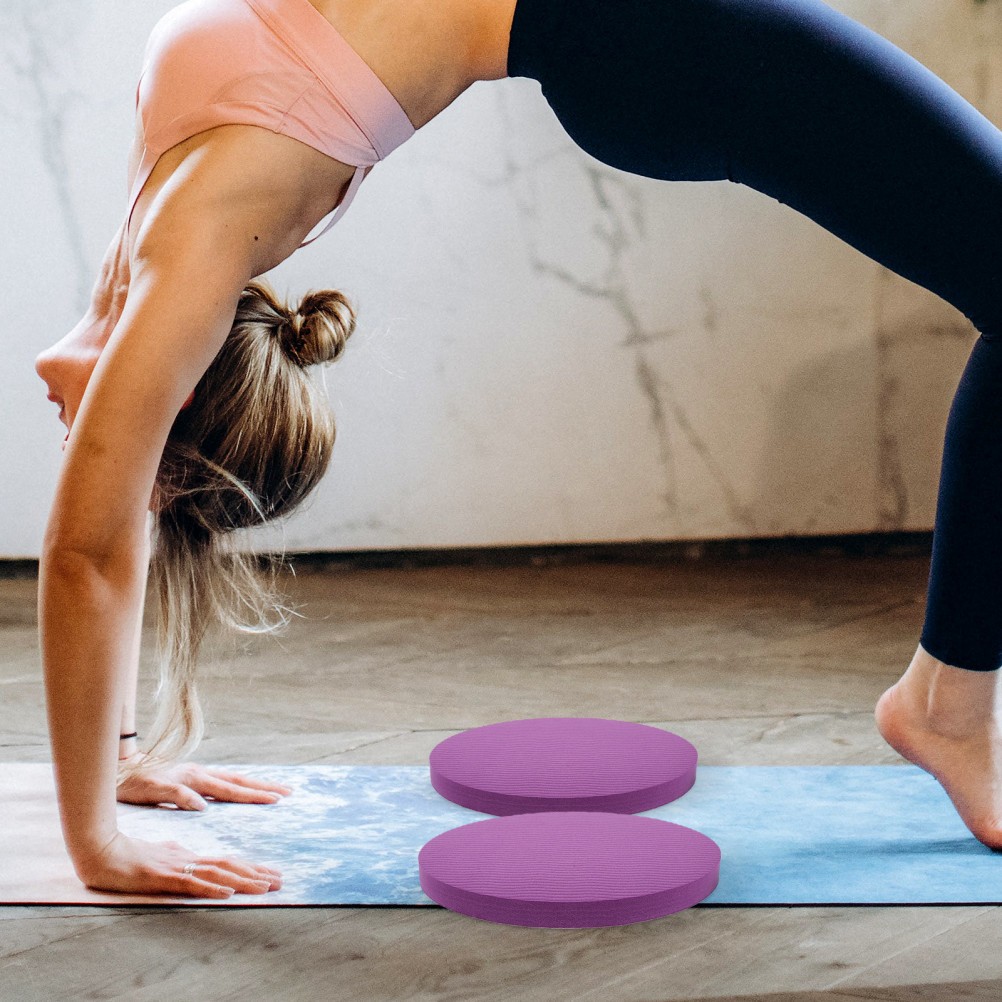 2Pcs Household Yoga Pad Thick Cushions for Kneeling Elbow Support and Fitness