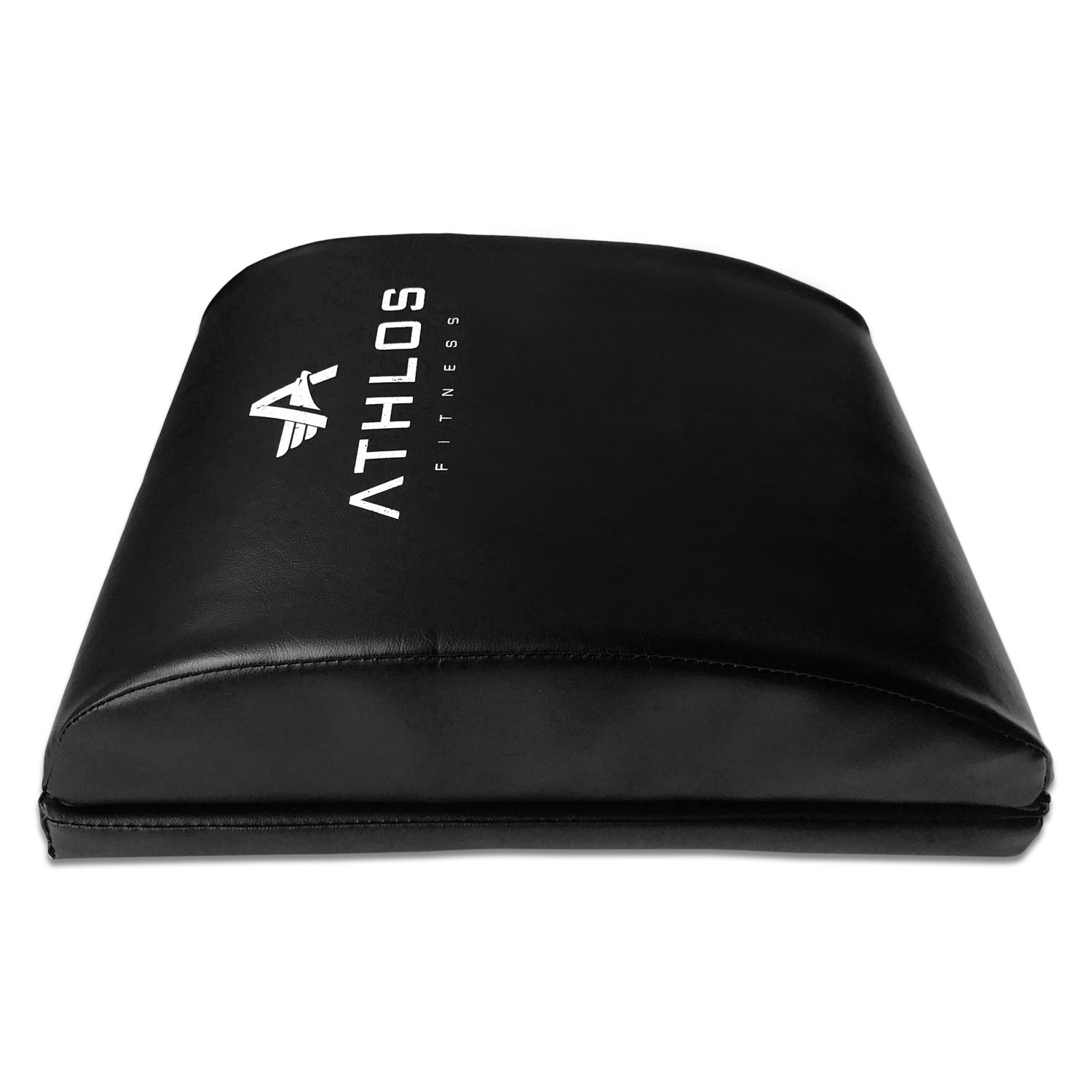 Ab Mat with Tailbone Protector – Mats for Sit Ups – Workout – Black