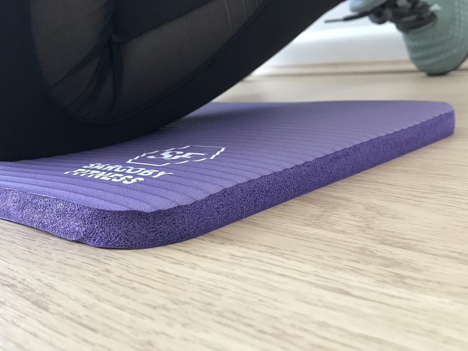 Yoga Knee Pad 0.6 inch Thick Pilates Yoga Knee Pad Cushion your knees Also