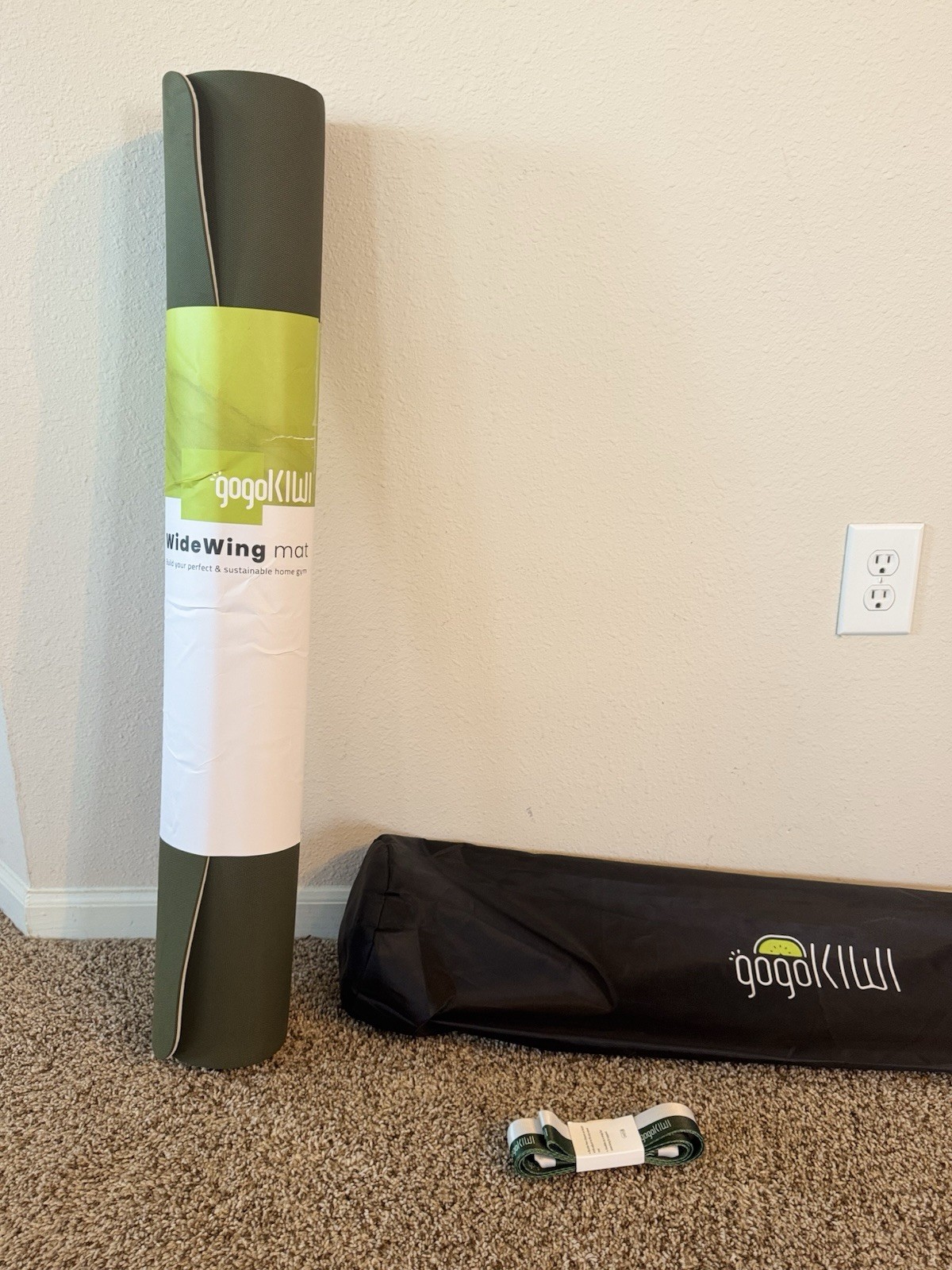 Gogokili WideWing Yoga Mat — 36” Extra-Wide | NEW