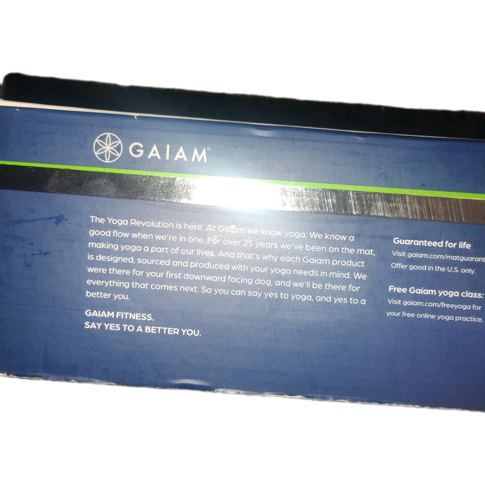 Gaiam Yoga Beginners Kit NEW Everything you Need To Get Started -Workout at Home