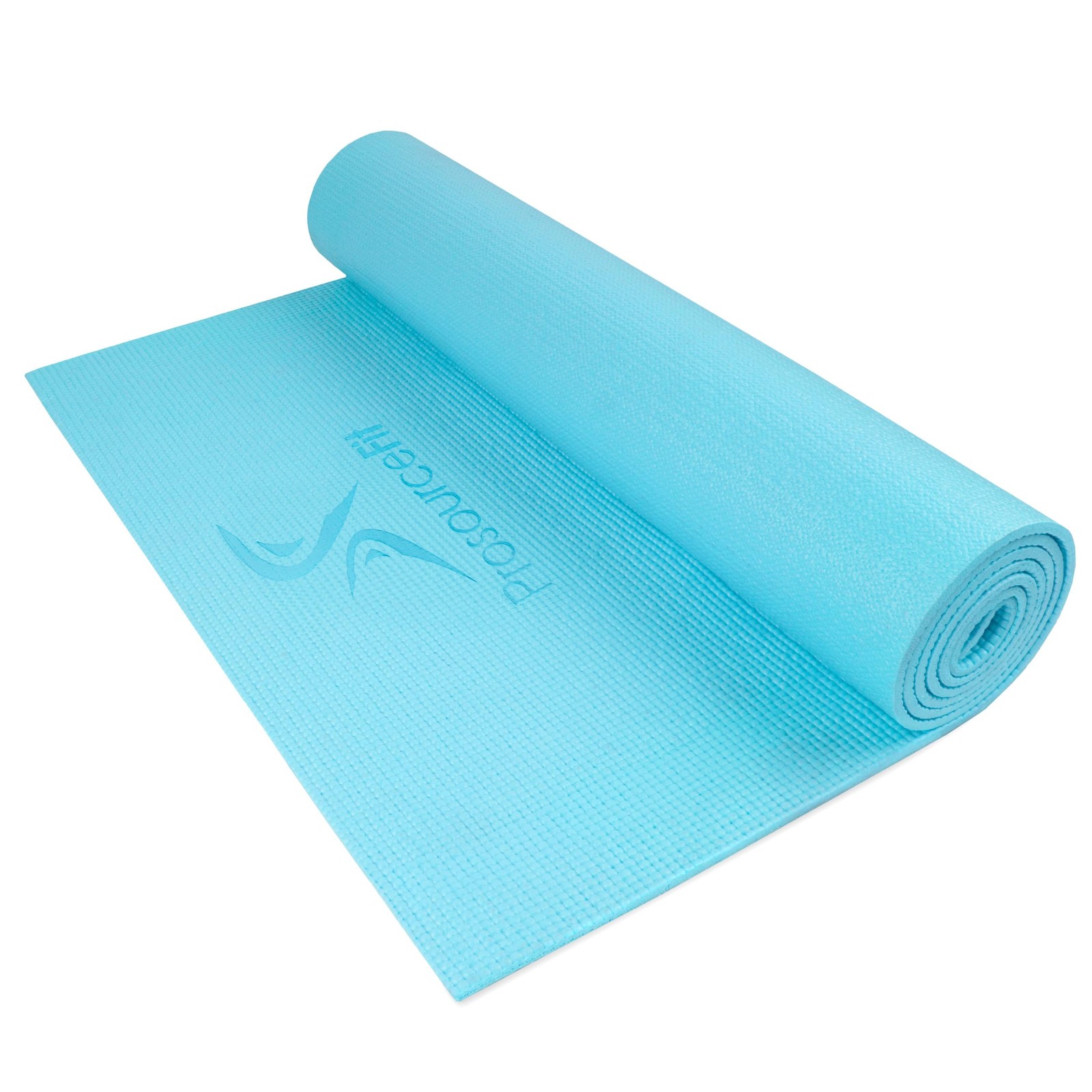 Original Yoga Exercise Mat ¼” (6mm) Thick for Comfort and Stability with Carr…