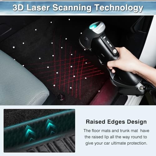 Custom Fit Floor Mats for Mercedes-Benz GLC 2023-2026 All Weather Floor Liners F