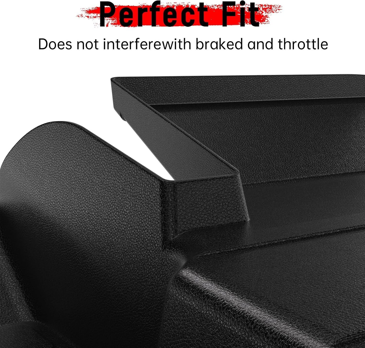 Front Floor Mats for Honda Pioneer 1000-5, TPE Floor Bed Liners UTV Front Row…