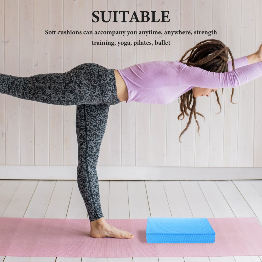 Knee Pads for Yoga Cushions Kneeling Extra Thick Mat Athletic Use