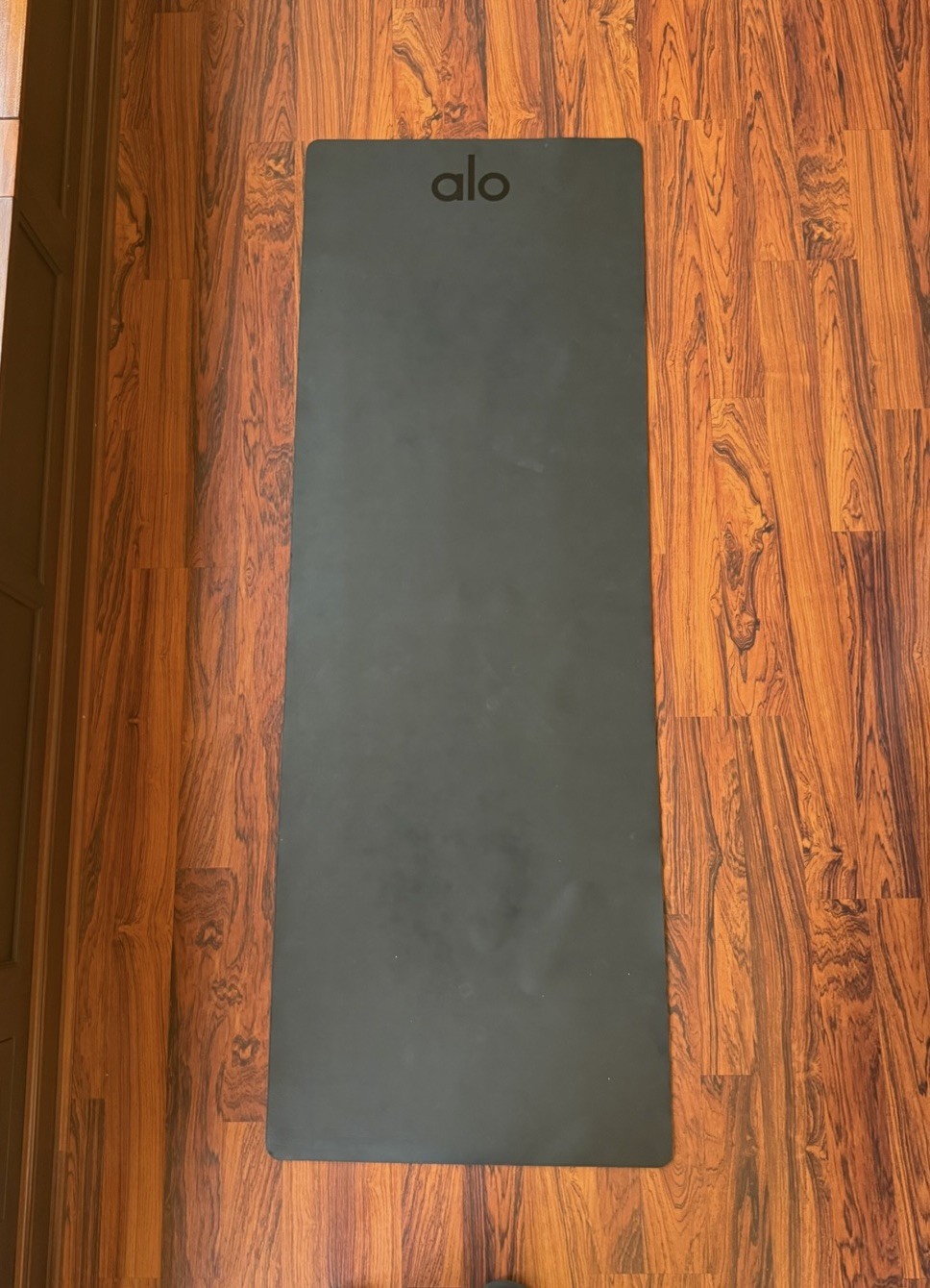 ALO Warrior Yoga Mat Black 74 Inch x 26 Inch (6.2ftx2.2ft)
