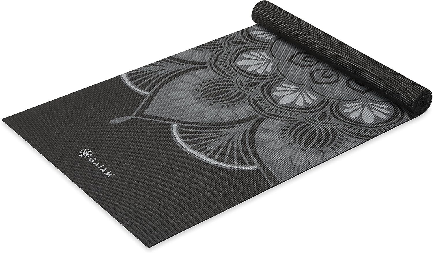 Print Yoga Mat Non Slip Exercise & Fitness Mat All Types of Yoga Pilates & Floor
