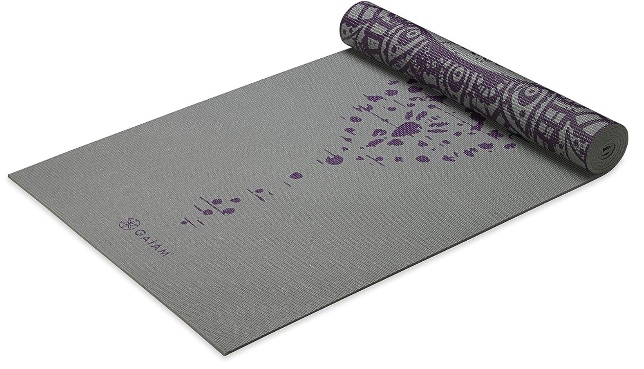 Yoga Mat Towel. The Hot Yoga Towel Non Slip with Silicone Grip by TATAGO