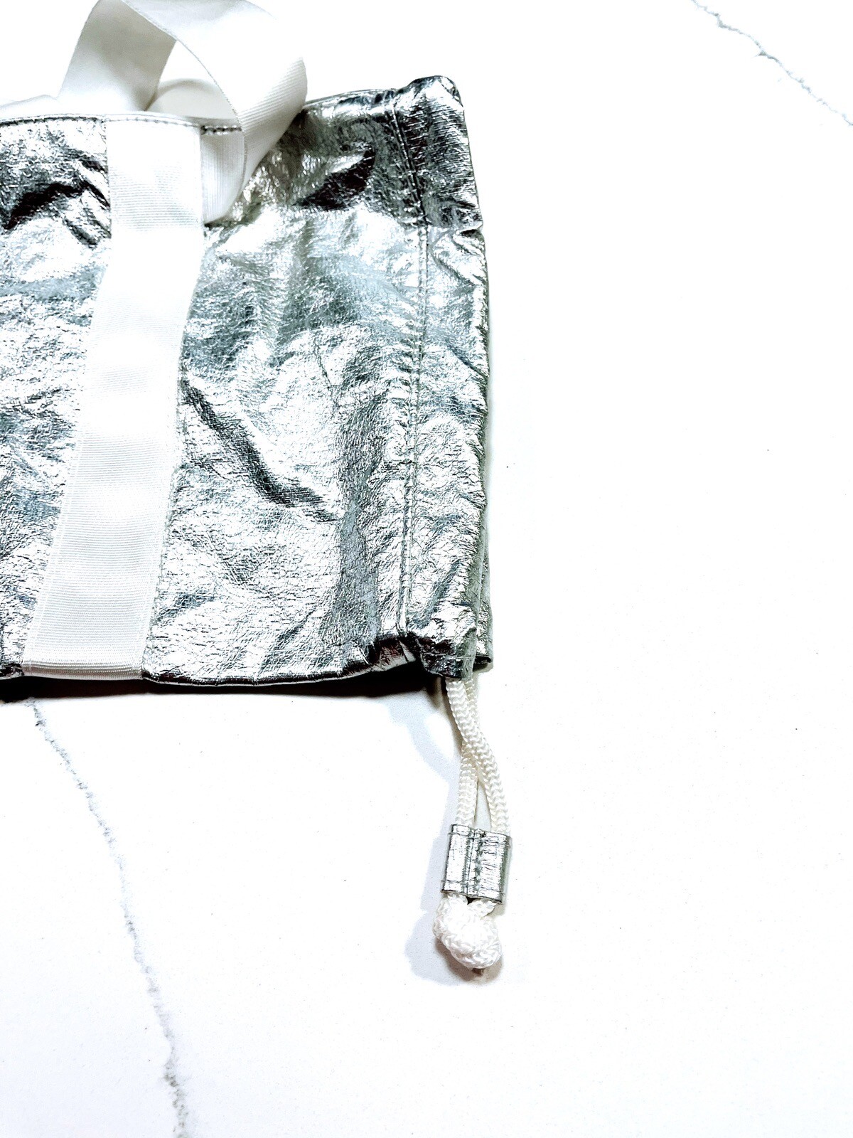 Curves Gym Silver Yoga Mat Bag