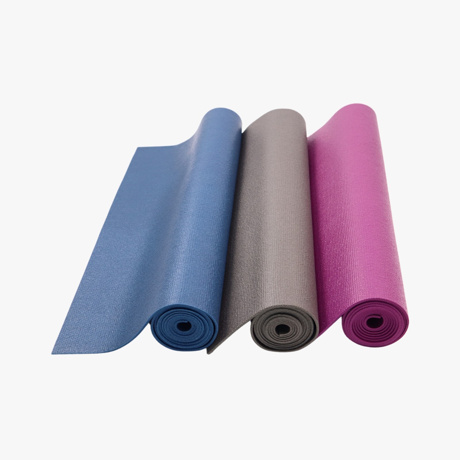 Iyengar Sticky Yoga Mat Set of 3pcs, Anti-Slip Sticky Yoga Mat, Best Yoga Mat