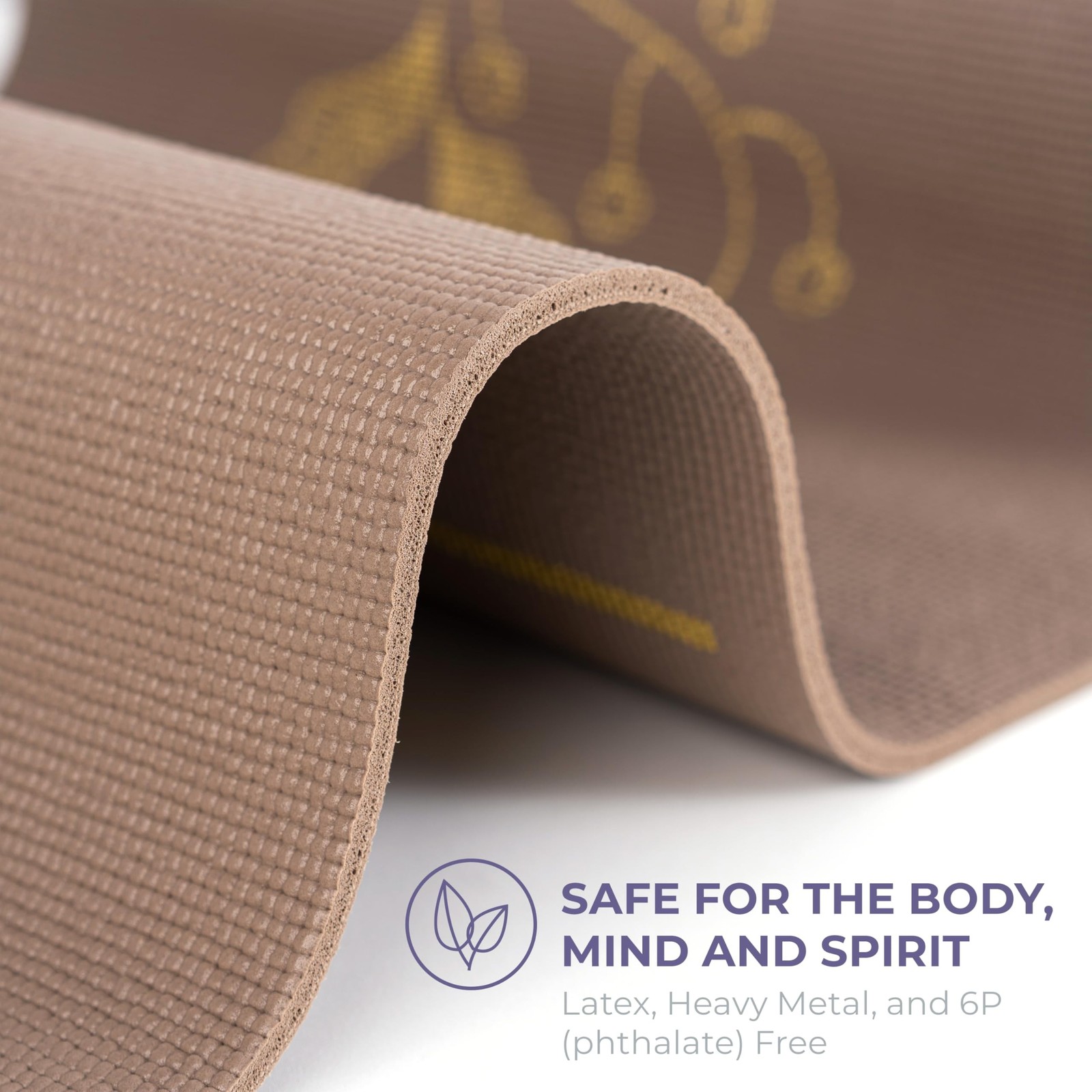 Ascend Yoga Mat – Premium 6mm Thick, 72″ x 24″, Solid or Reversible… Fast Ship
