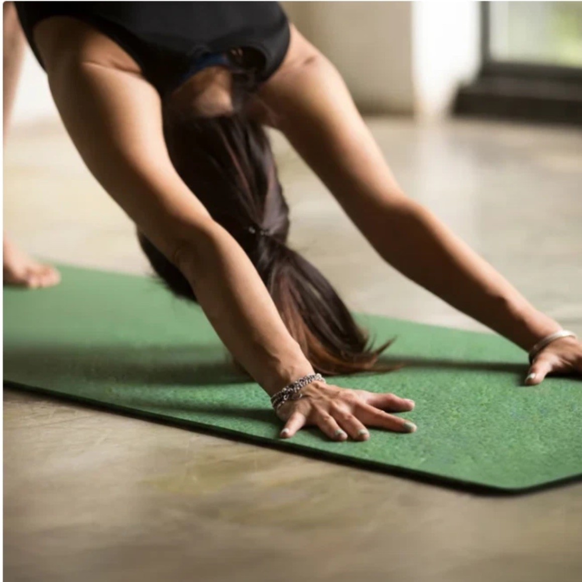 Nautilus Yoga Mat Green