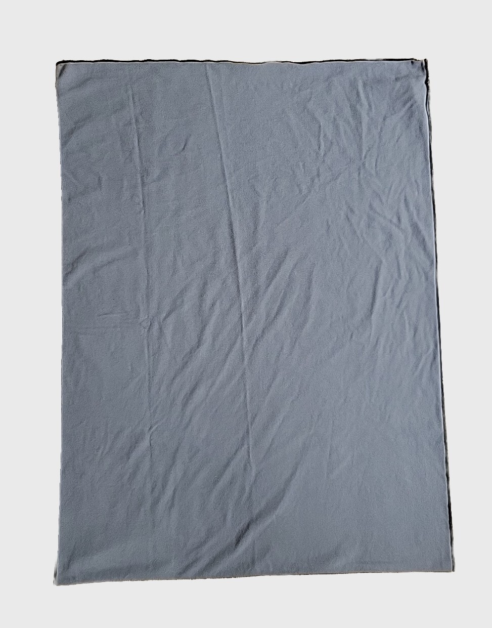 Lululemon Unisex Blue Microfiber Yoga Mat Towel Workout Accessory Fitness