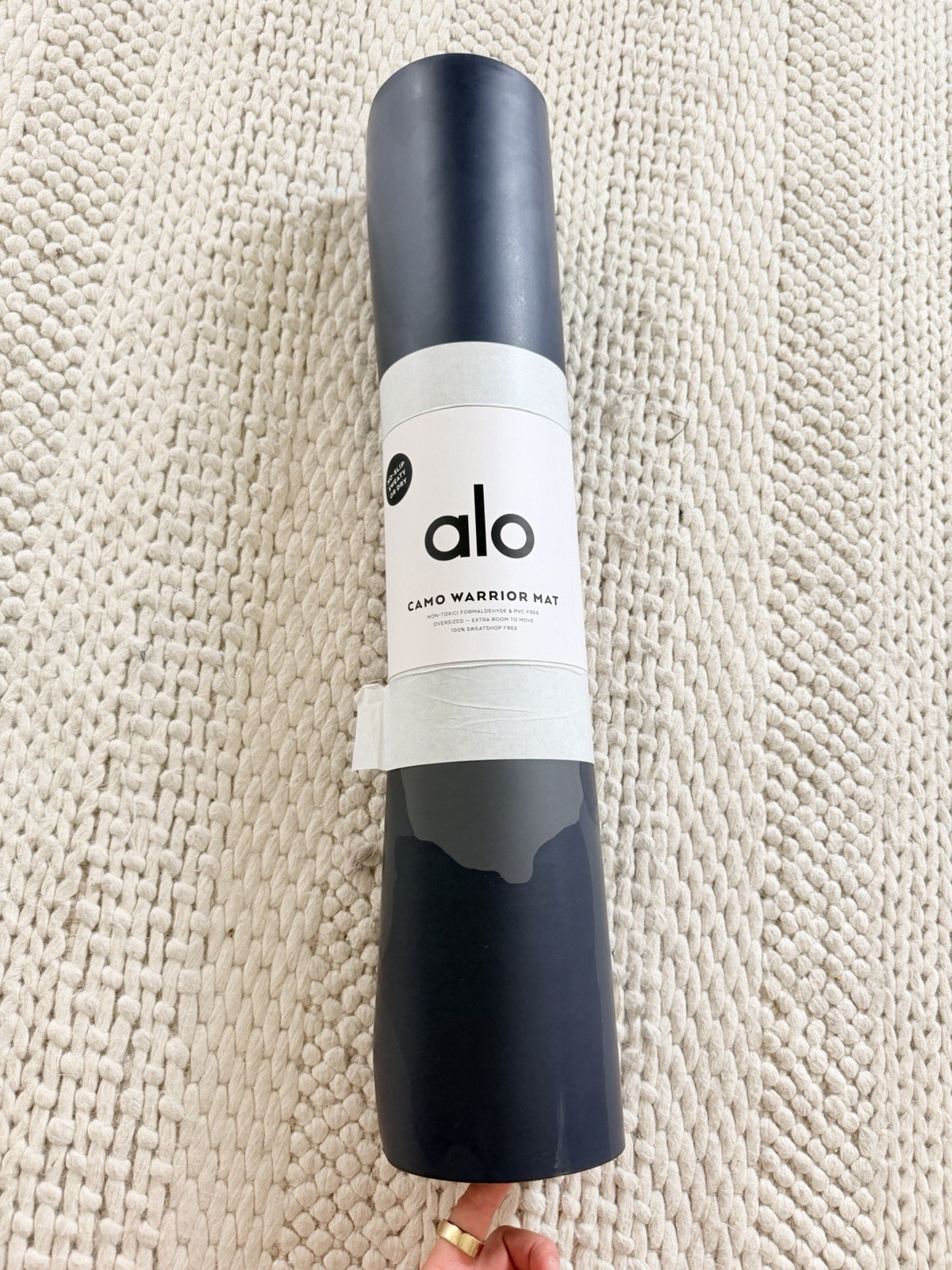 Alo Yoga Camo Warrior Mat Authentic