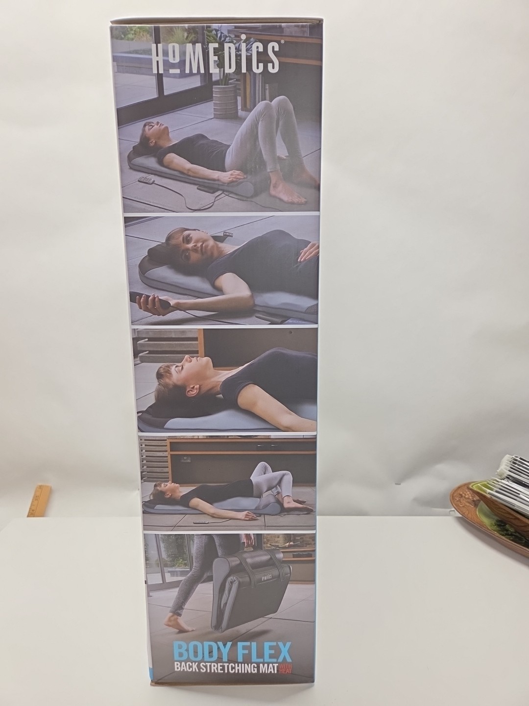 HoMedics Body Flex Stretch Mat W/Heat