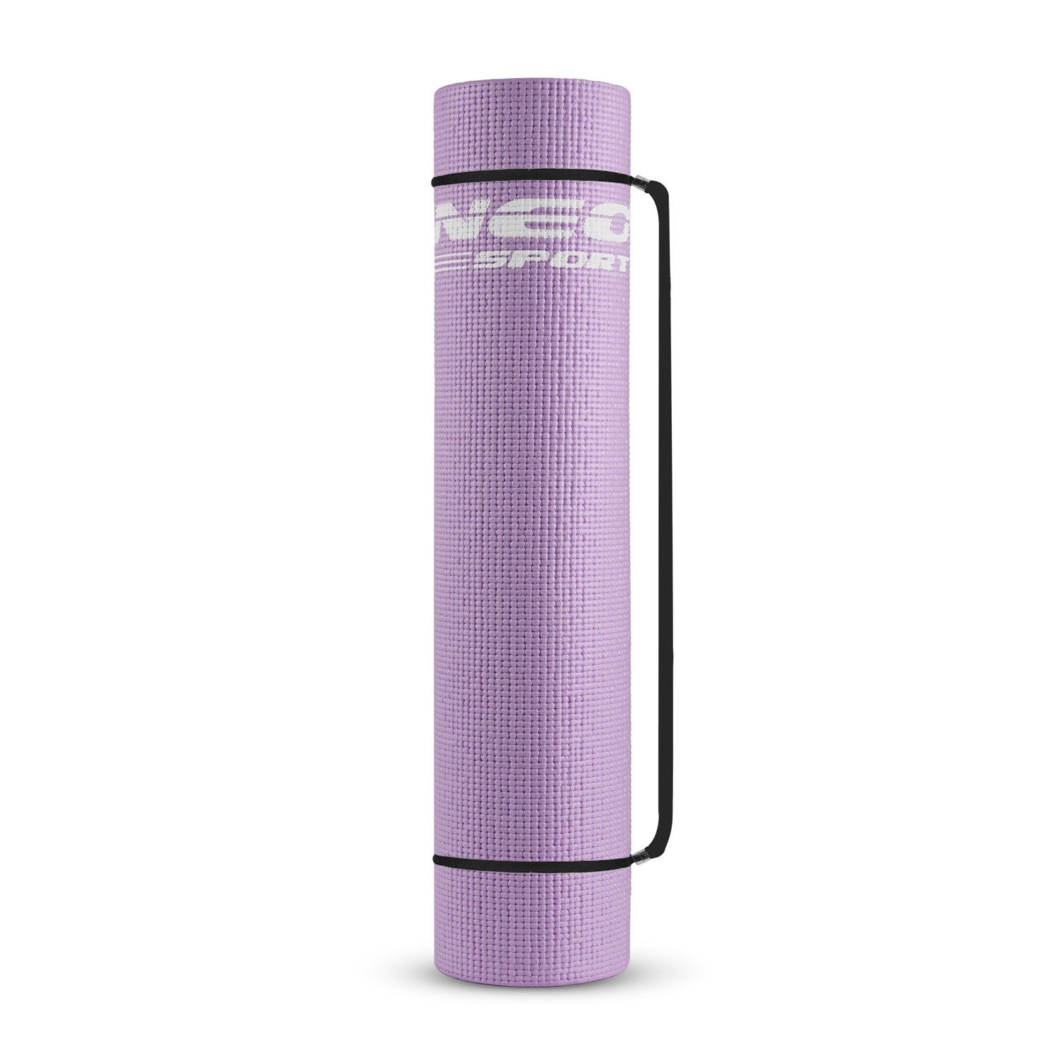 Neo-Sport Fitness Mat 173x61cm Purple – Non-Slip & Waterproof, Ideal
