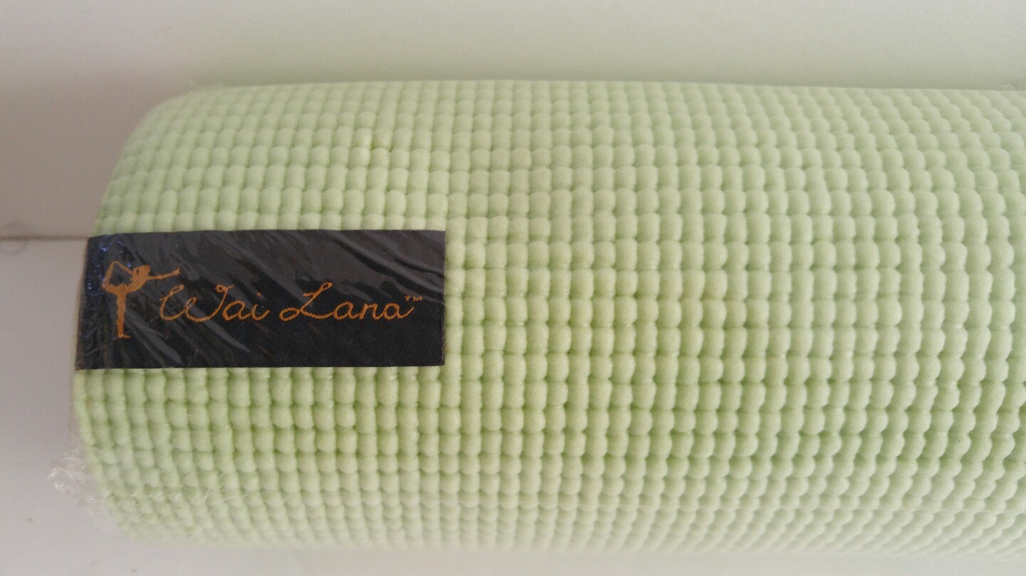 New Wai Lana Sportime Green Yoga & Pilates Mat A1