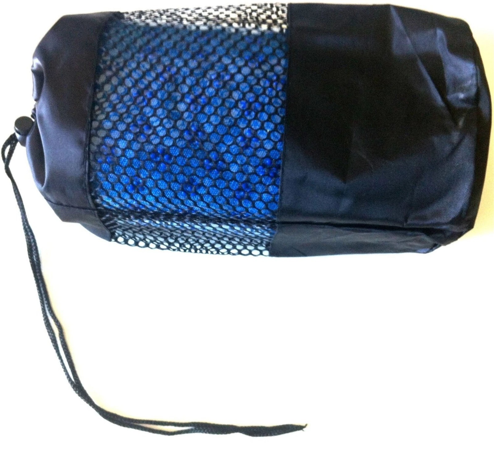 NON SLIP YOGA TOWEL _ HOT BIKRAM GRIP w/ TRAVEL BAG _ SIZE 72″x24″ _ BRAND NEW
