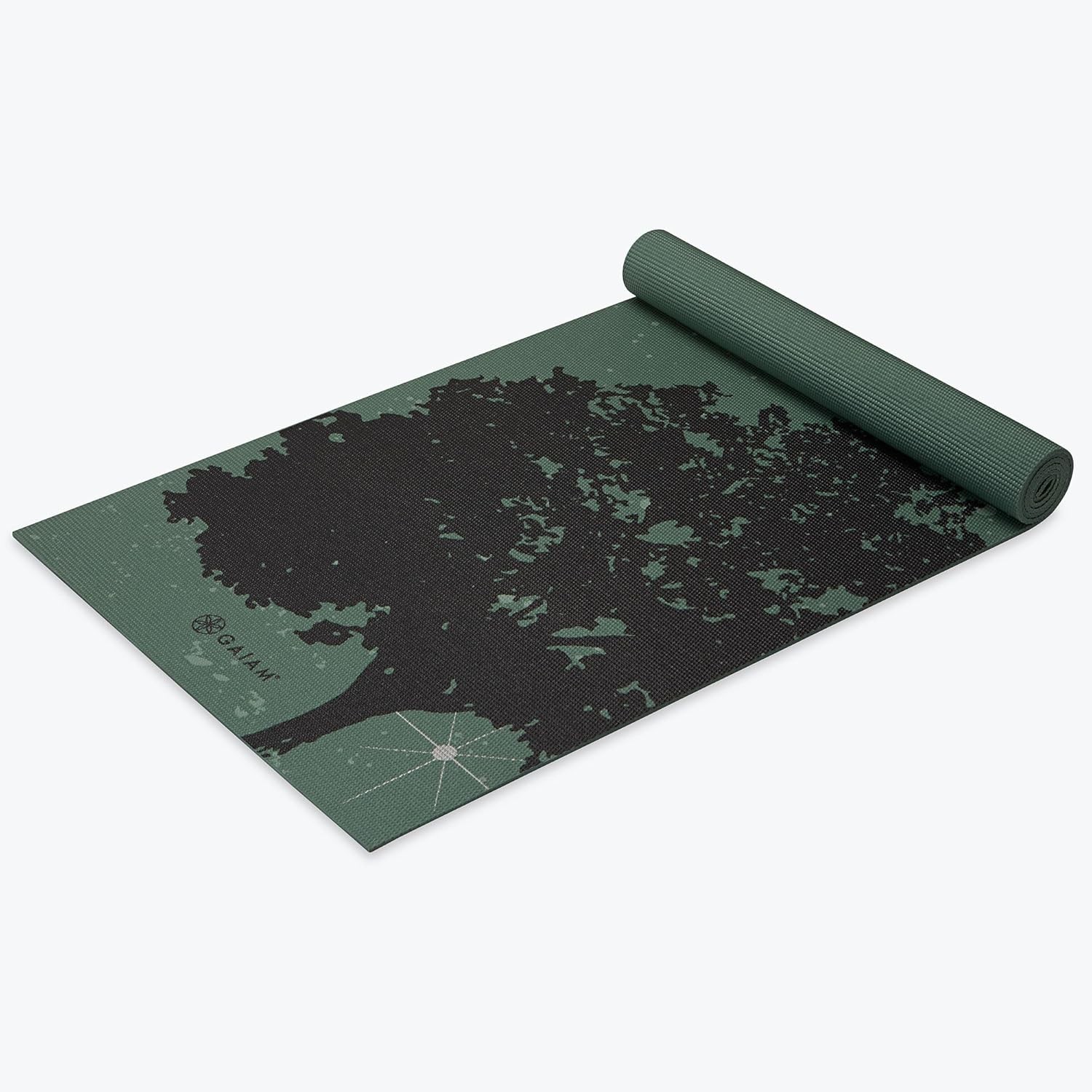 Print Yoga Mat Non Slip Exercise & Fitness Mat All Types of Yoga Pilates & Floor