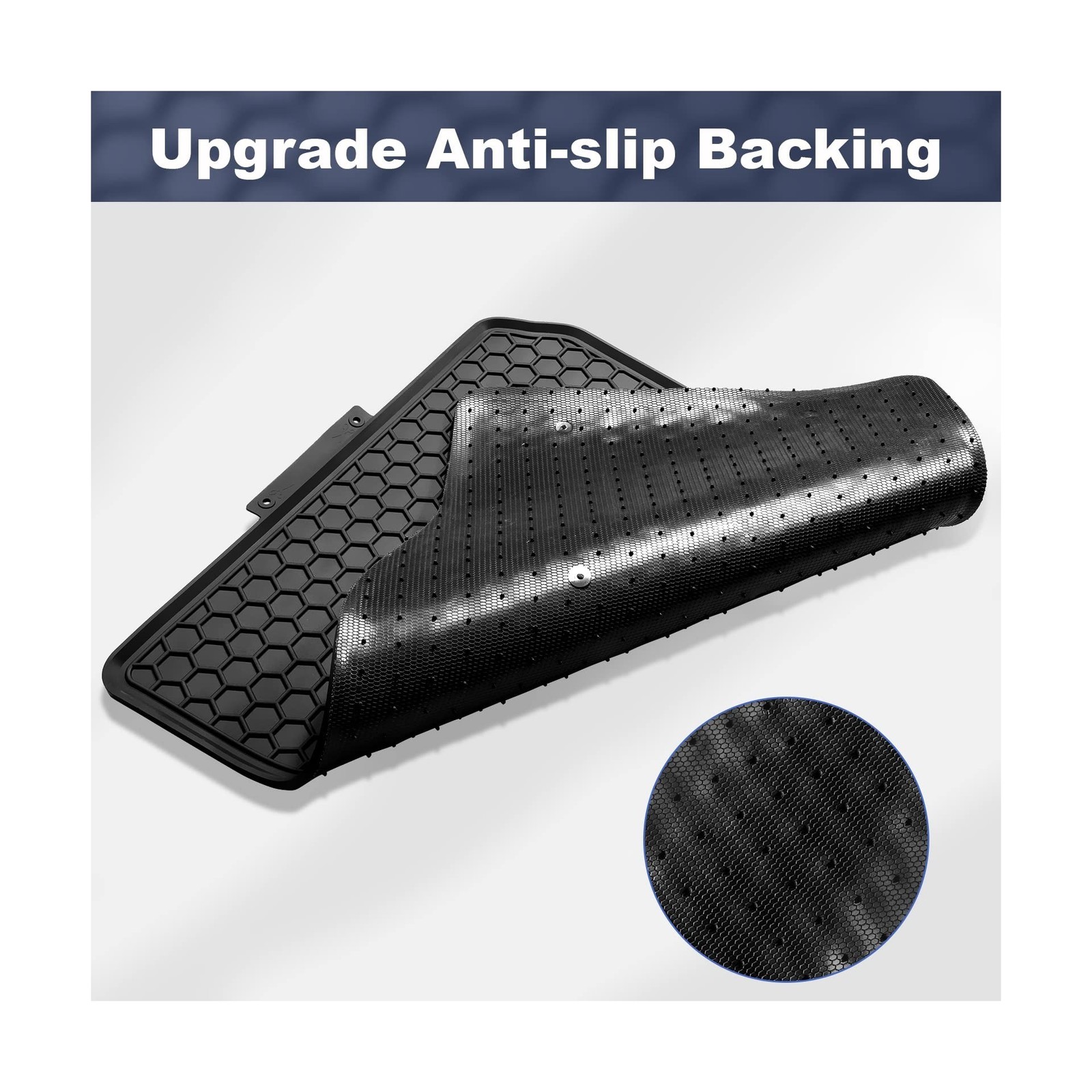 Spurtar for Tesla Model 3 Floor Mats 2017-2026, Car Floor Mats All Weather Au…