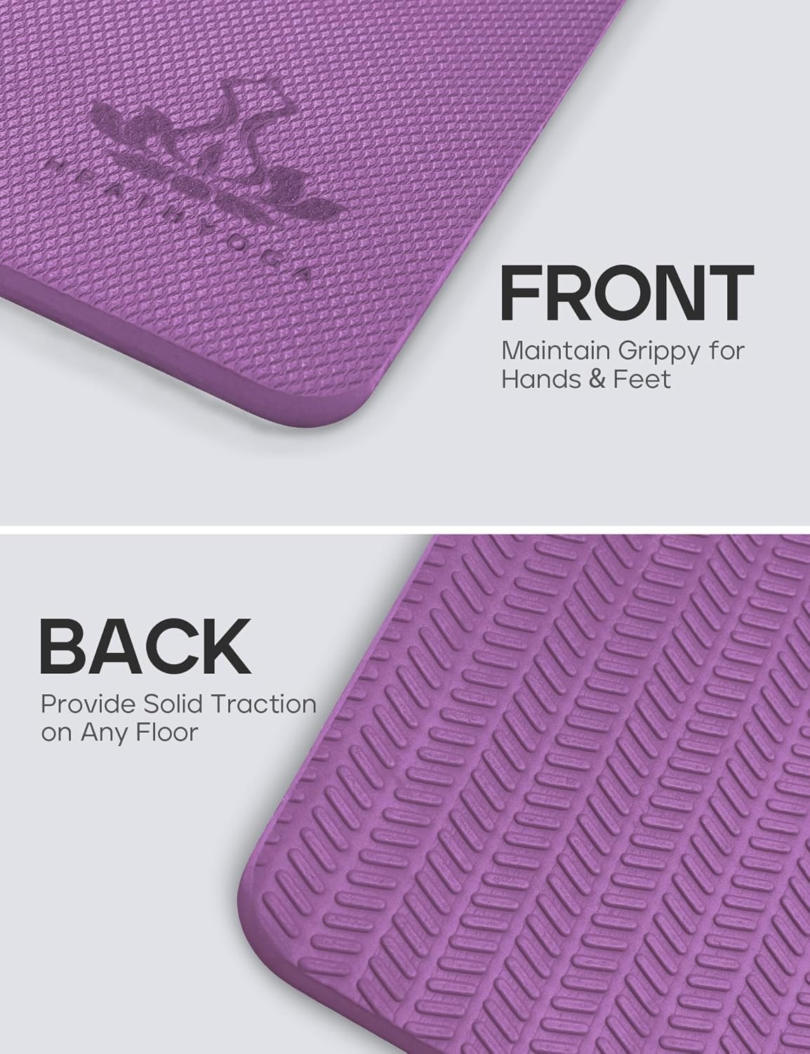 Yoga Knee Pads Cushion Non-Slip Yoga Mat Thick Yoga Accessories for Women Workou