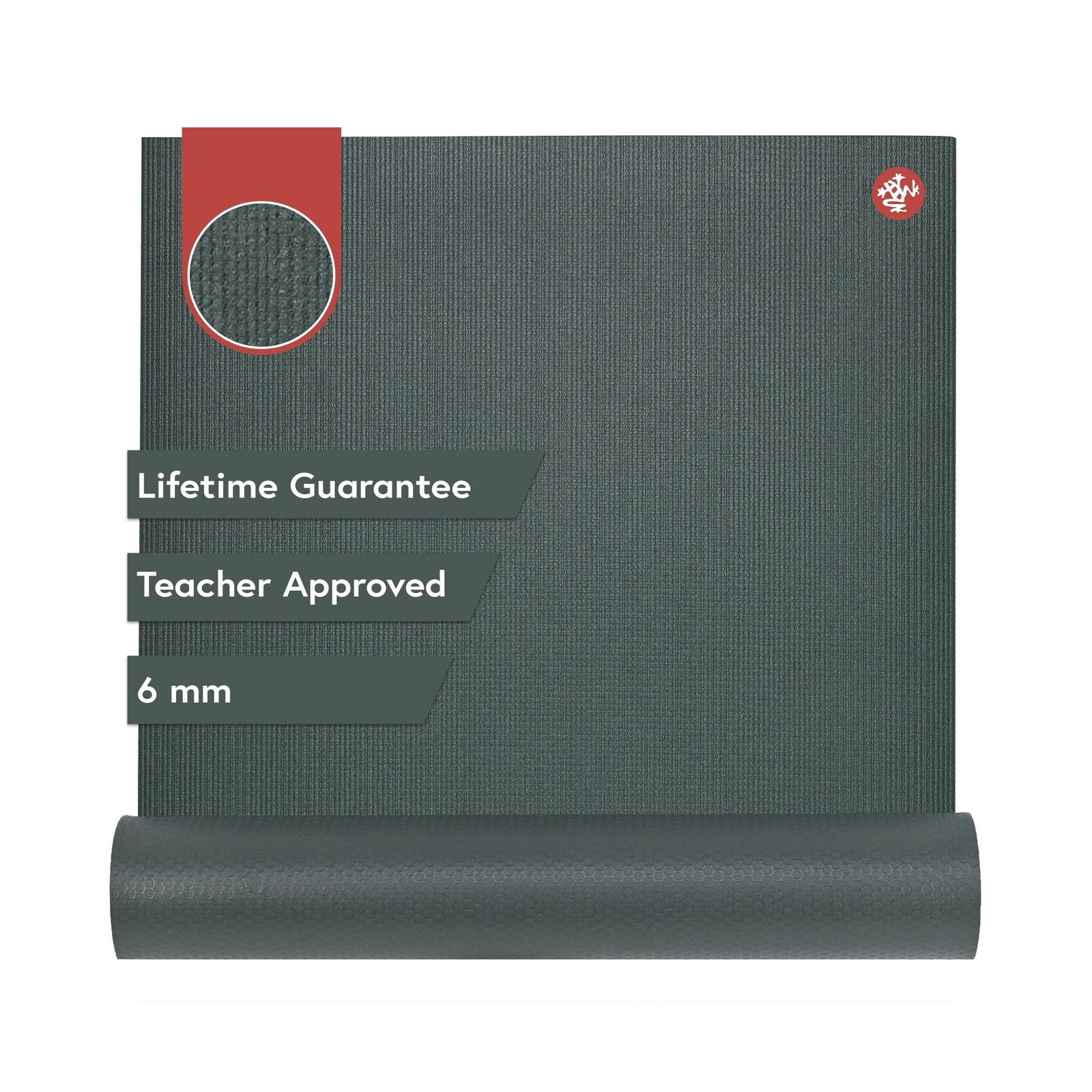 Manduka PRO Yoga Mat – 6mm | Lifetime Durability | Hygienic Constru… Fast Ship
