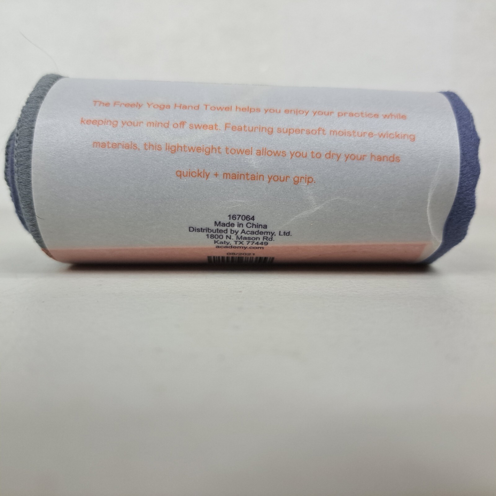 Freely Yoga Hand Towel Anti Microbial Moisture Wicking