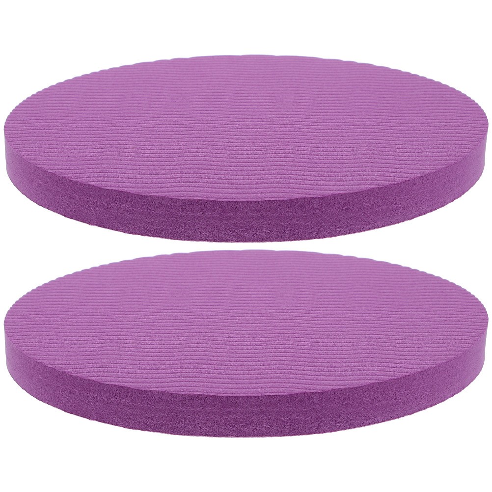 2Pcs Thick Yoga Mat Cushions for Knees Elbows Wrist Support Home Exercises