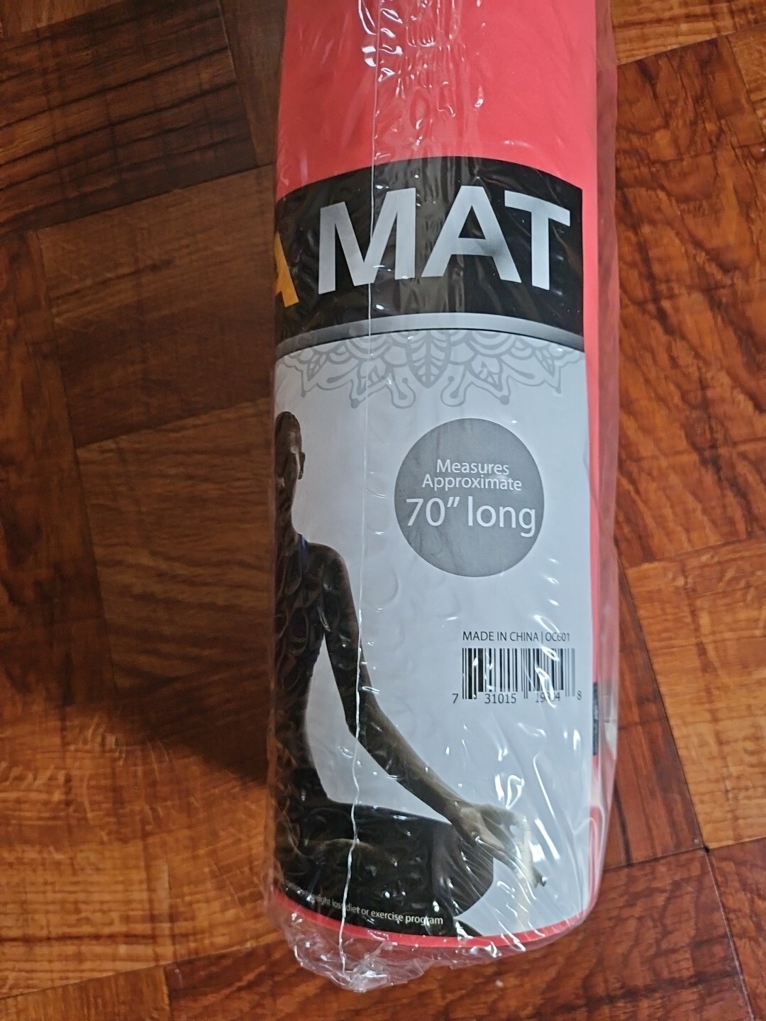 ⭐️Yoga Mat Approximately 70″ Long Or (5.8′) – Cot Padding Perfect For Camping ⭐️