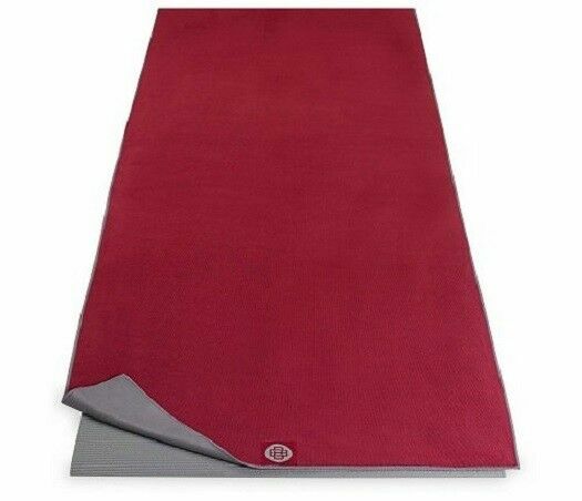 Banyan & Bo Dual Grip Yoga Mat Towel, Purple