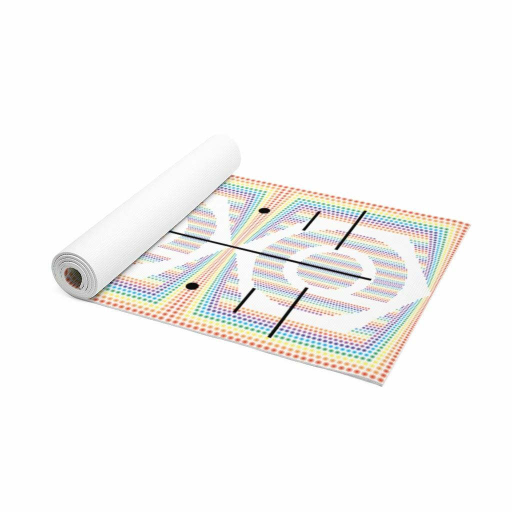 D.O.T.S. Rainbow Foam Yoga Mat – Perasoul Studios Active Sportswear