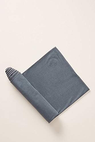 Shandali GoSweat Non-Slip Hot Yoga Towel with 72.00" x 26.50", Gray