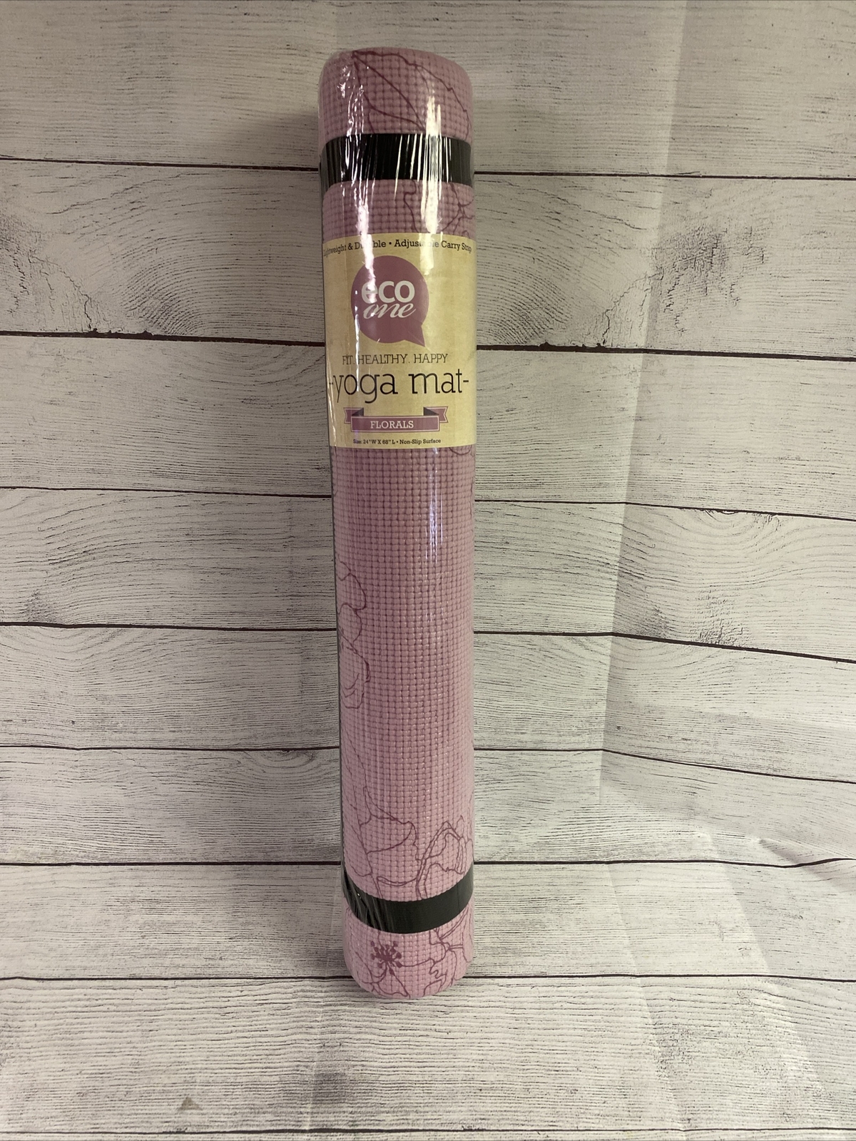 Yoga Exercise Mat Thick Non-Slip Gym Sport Yoga Pilates Adjustable Carry Case!!!