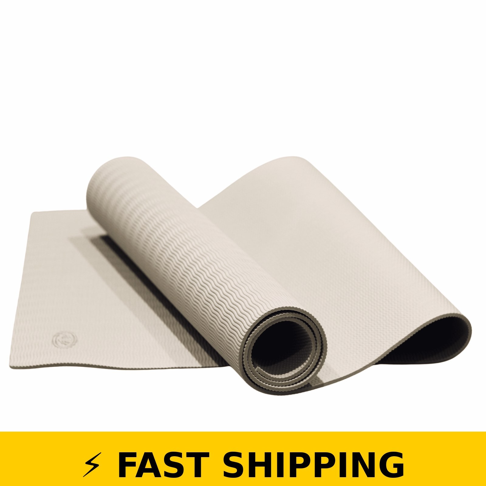 Athletic Works 68×24 inch TPE Yoga Mat with Carry Strap