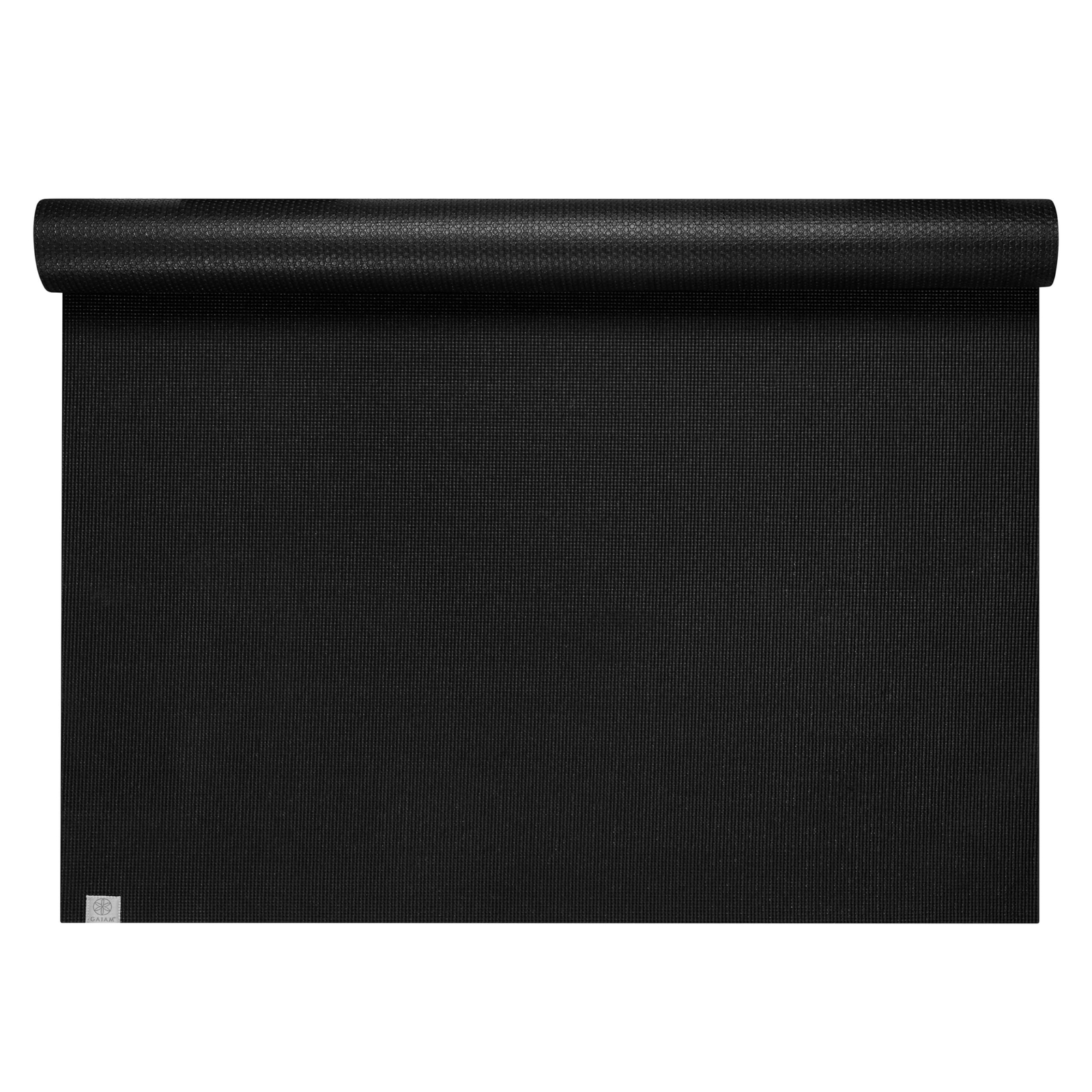 Gaiam Yoga Exercise Mat – 7mm Extra Wide & Long 72″ x 48″ home gym floor fitness